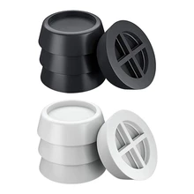 

Anti Vibration Feet Pad Rubber Legs Slipstop Silent Skid Raiser Mat for Washing Machine Support Damper Stand