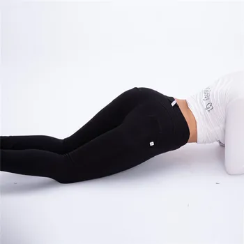 

four ways stretchable Melody black leggings sports pants workout leggins athletic leggings skinny sexy pants drop shipping