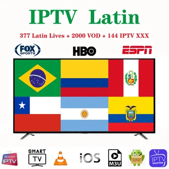 

World IPTV Latin m3u Subscription xxx Brazil Chile Argentina Uruguay HBO Fox Sports ESPN Live for smart IPTV smarters SSIPTV MAG