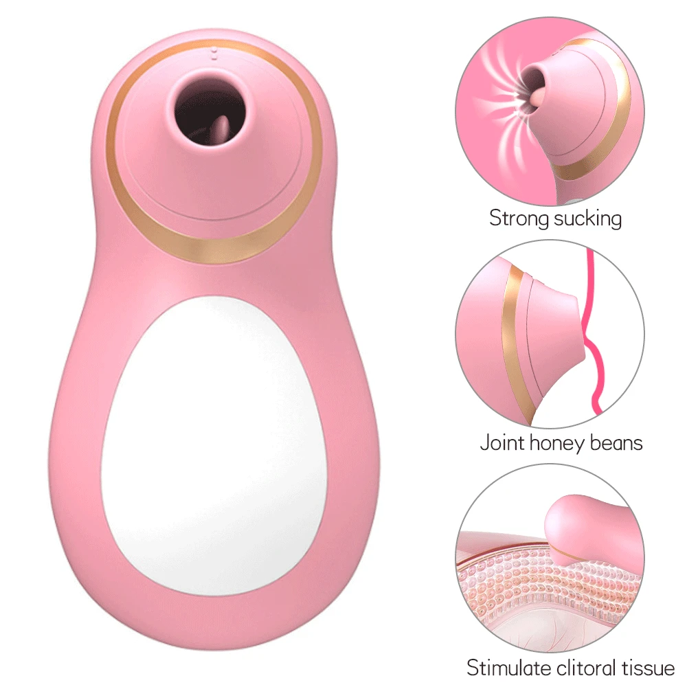 Oral Vibrator Mit Saugfunktion Für Klitoris Und G-punkt_voghion.com