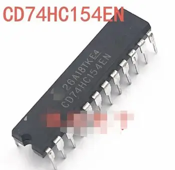 

IC 100%new Free shipping CD74HC154EN