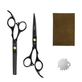 

Professional shears hairdressing Cutting Barber Scissors Hair thinning scissors hair cutting tools Hair stylingTool barber set