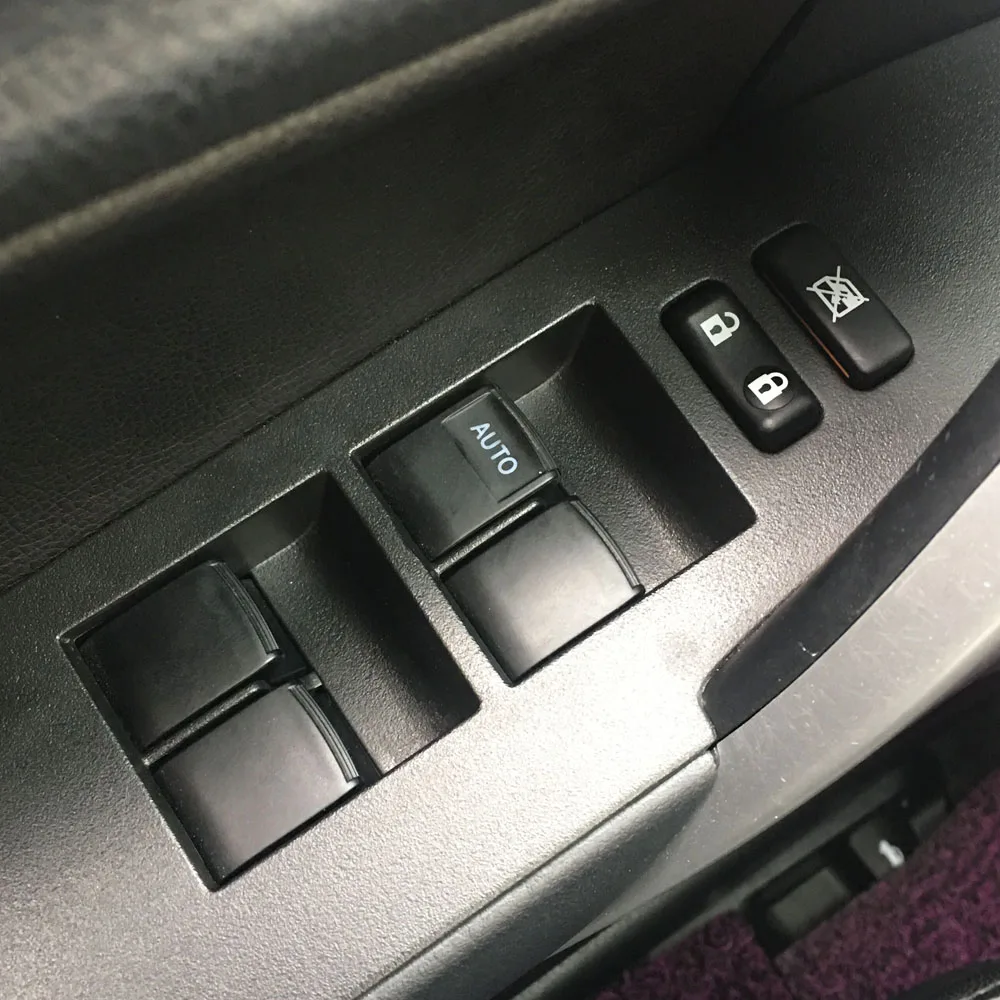 New 06 11 For Toyota Yaris 1.5l I4 4d Sedan Master Power Window