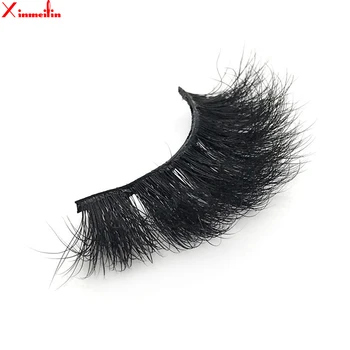 

100% 3D real mink hair lashes wholesale natural long individual thick fluffy soft false eyelashes makeup dramatic eyelashes J012