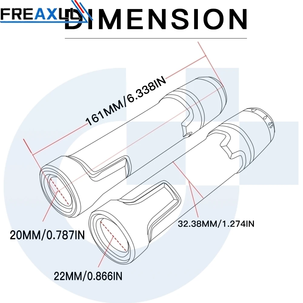 Руль мотоцикла, аксессуары ручка, рукоятка Handend для Yamaha XT660 XT660R XT660X 2004- 2008 2009 2010 2011 2012 2013