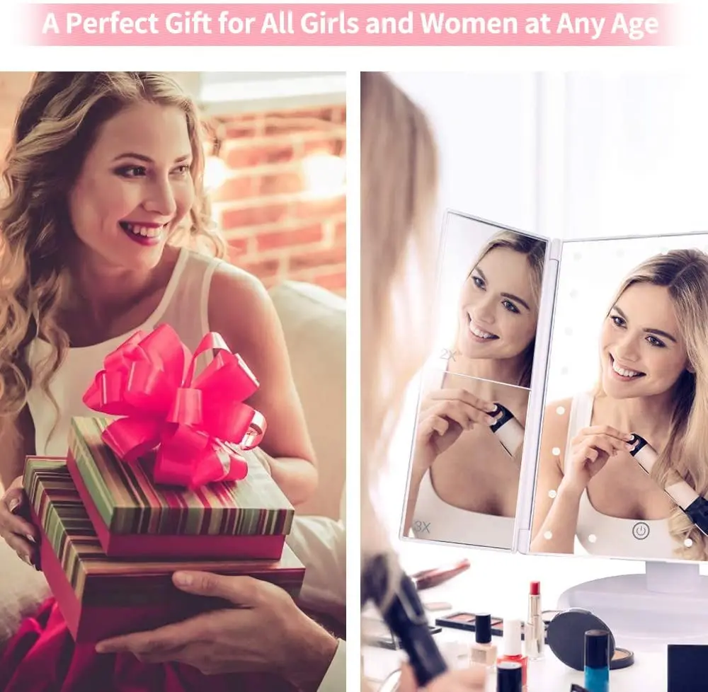 Makeup led  Mirror 8