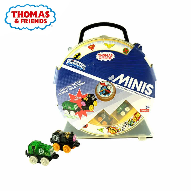 Оригинальный обучающий контейнер Thomas and Friends для хранения 14 моделей машинок