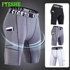 Compression Shorts Men Gym Shorts Compression Underwear Crossfit Shorts Running Short Sport Homme Quick-Drying Bottoms ► Photo 1/6