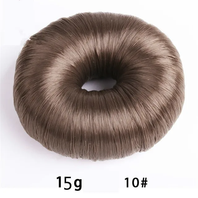 New Hot Fashion Elegant Women Ladies Girls Magic Hair Donut Hair Ring Bun Maker Hair Styling Tools Accessories Braiders10