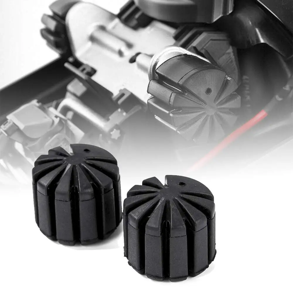 Черный резиновый комплект для спуска сидений BMW R1200GS LC 2013 2019 2014 R 1200 GS ADV R1200 R1250 RT S1000