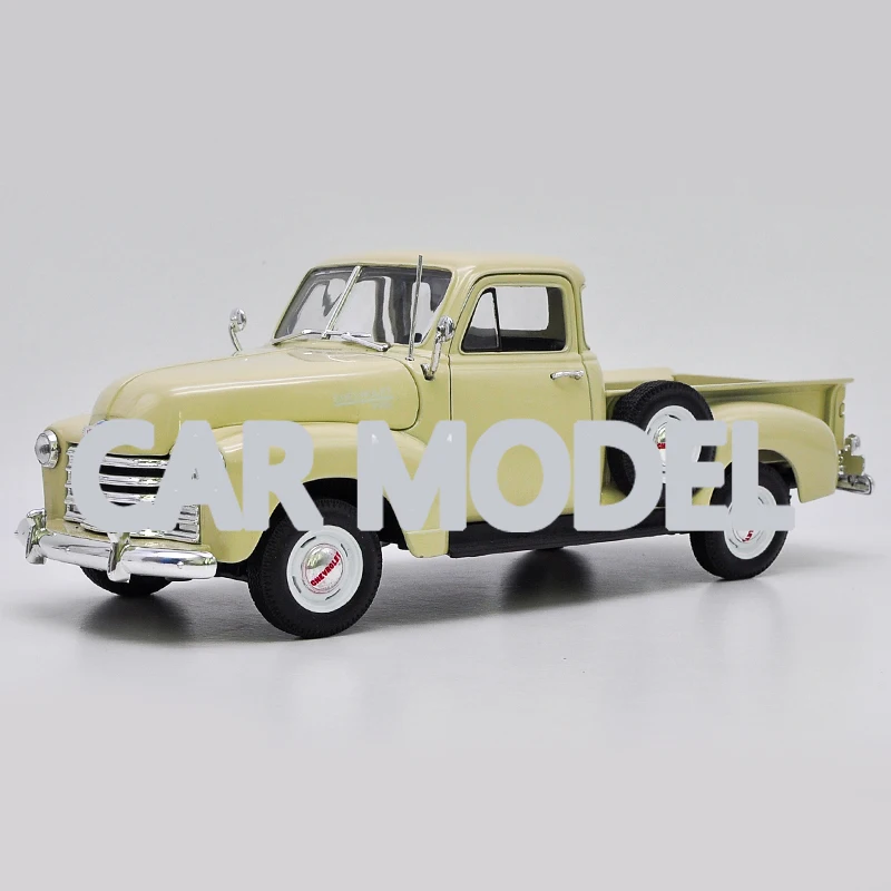1:18 Масштаб сплава игрушечные транспортные средства 1953 Corvett 3100 забрать автомобиль модель детских игрушечных автомобилей авторизованный игрушки для детей
