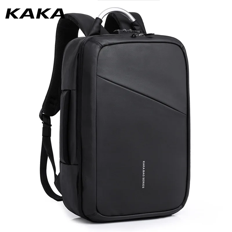 

New Style Oxford Cloth Smart Backpack Travel Shoulder Men's Large-Volume Business Computer Portable Belt USB Interface