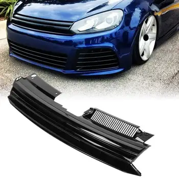 

Hex Mesh Honeycomb Grill For GTI Style Badgeless Hex Mesh Grille Hood Grill Universal for VW Golf MK6 Jetta 2010-2014 Hood Grill