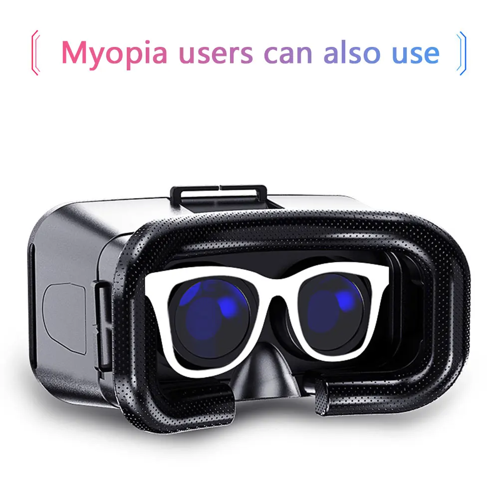 Путешествия 3D VR очки VRPARK Очки виртуальной реальности многофункциональный мобильный телефон VR гарнитура очки на голову
