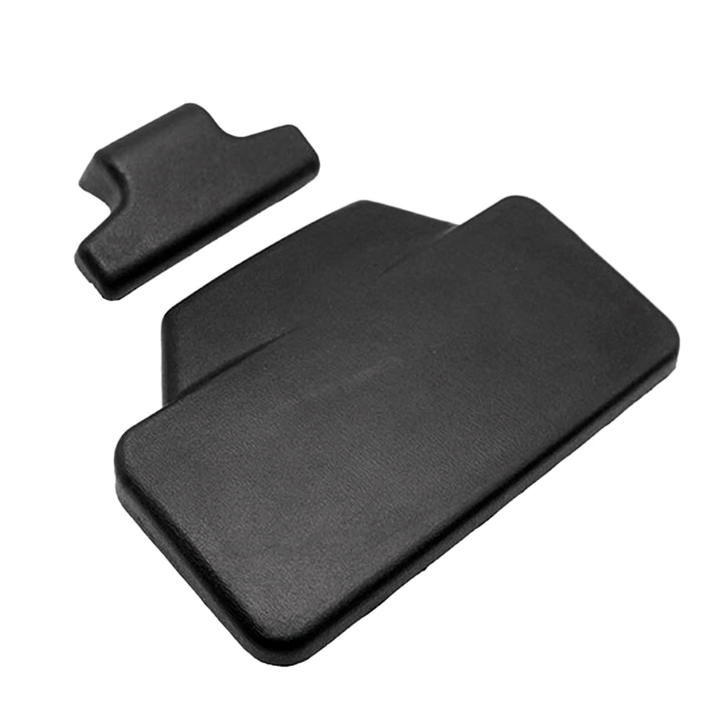 Universal Motorcycle Leather Rear Sissy Bar Backrest Cushion Pad - For BMW R1200GS Adventure F700GS F650GS Easy Installation