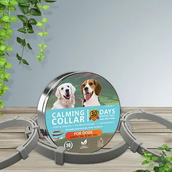 

Dog Pet Calming Collar Dog Soothing Collar Teddy With Appeasing Effect Reduce Anxiety Pet Comfort Town Collar