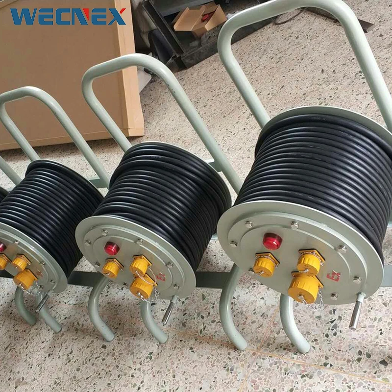 Explosion-proof Bxs Mobile Cable Reel Maintenance Of Winding Cable Reel 30m  50m Custom Mobile Explosion-proof Reel - Abrasives - AliExpress