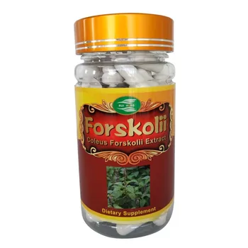 

1Bottles Coleus Forskohlii Extract Forskolin Extract Caps 500mg x 90pcs
