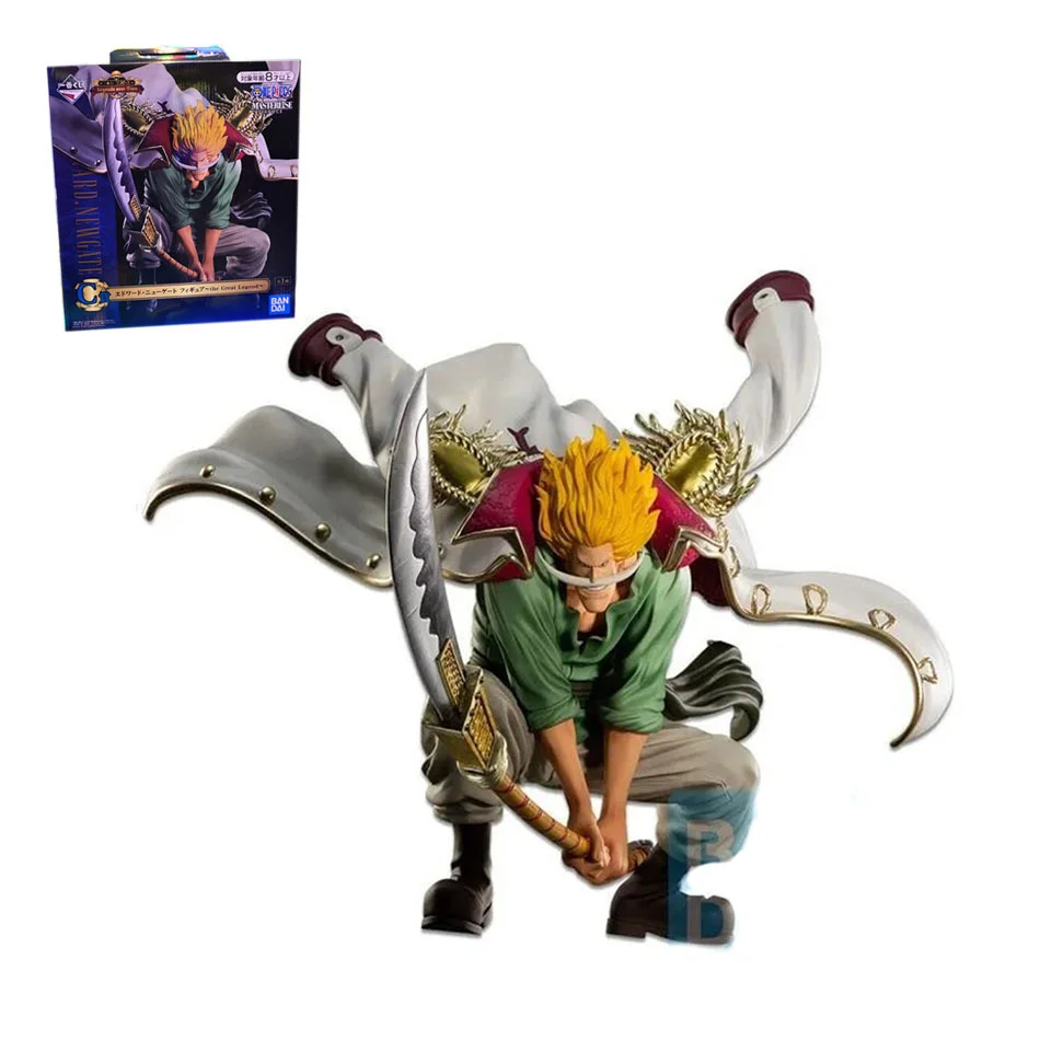 Bandai ONE PIECE Аниме фигурки Эдвард Ньюгейт легенды со временем C цените фото куклы