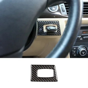 

Car Styling Keyhole Frame Decoration Cover Trim For BMW E90 3 Series 2005-2012 Carbon Fiber Exterior Modified
