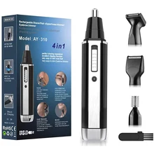

4 In 1 Trimmer Face Hair Removal Shave Eyebrow Female Epilator Hair Clipper Cut Shaver Professional Hair Removal