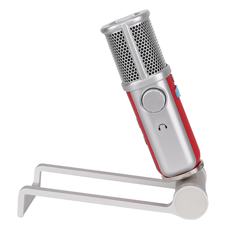 Alctron K7 USB Студийный конденсаторный микрофон, с функциональные ручки и угол регулируемая функция, высокое качество pu кожаный чехол