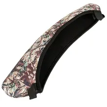 Прочный большой неопреновый эластичный чехол-прицел, водонепроницаемая защитная сумка, аксессуары для охоты, чехол-кобура для прицела, спортивный держатель