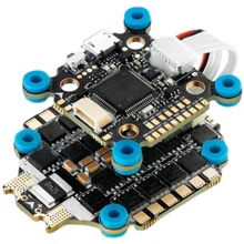 Original hobbywing xrotor f7 controlador de vôo com xrotor micro 40a 60a 4in1 BLHeli-32 dshot1200 para fpv racing quadcopter