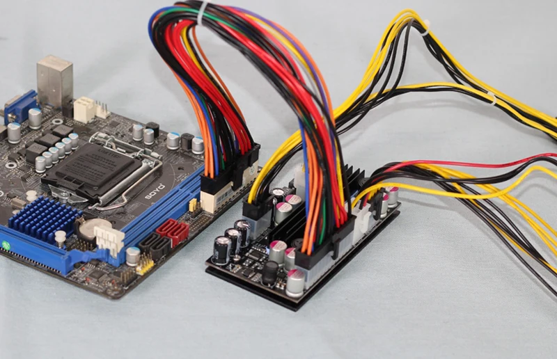 300 Вт PICO BOX X3 SFX автомобильный ПК высокой мощности 24pin Цифровой DC ATX Блок питания