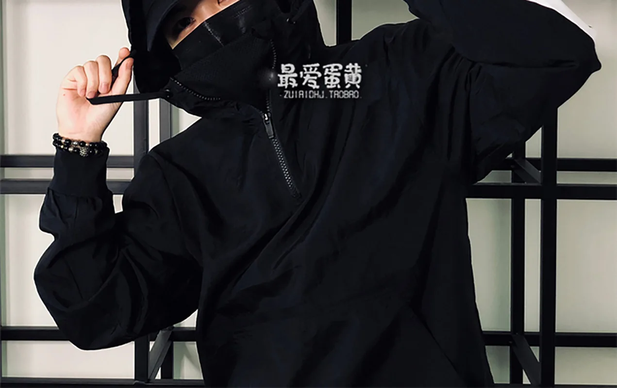 

2019 Spring New Style Jacket Tatting Windcheater Endorsement Sports Clothing Pullover Solid Color Trench Coat Windcheater Aa5010