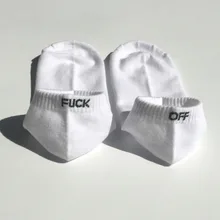 3 шт., Daddy Chen Stopki Skarpetki Damskie, женские Короткие повседневные короткие носки, носки-башмачки, женские летние спортивные носки с забавными буквами