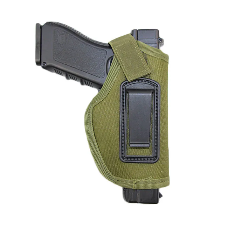 

Tactical IWB Uinversal Gun Holster Airsoft Pistol Concealed Carry Holsters Waist Holster Bag for All Size Hunting Accessories