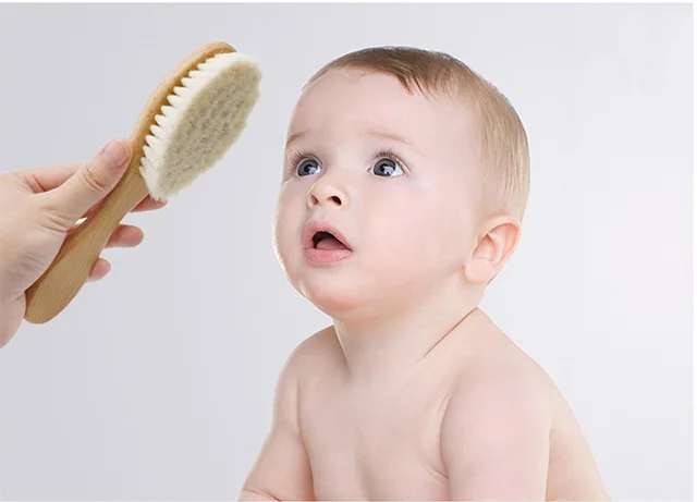 Spazzola Capelli Bambino Personalizzata - Pettine Legno Con Nome Inciso, Set Neonato - Foto 7