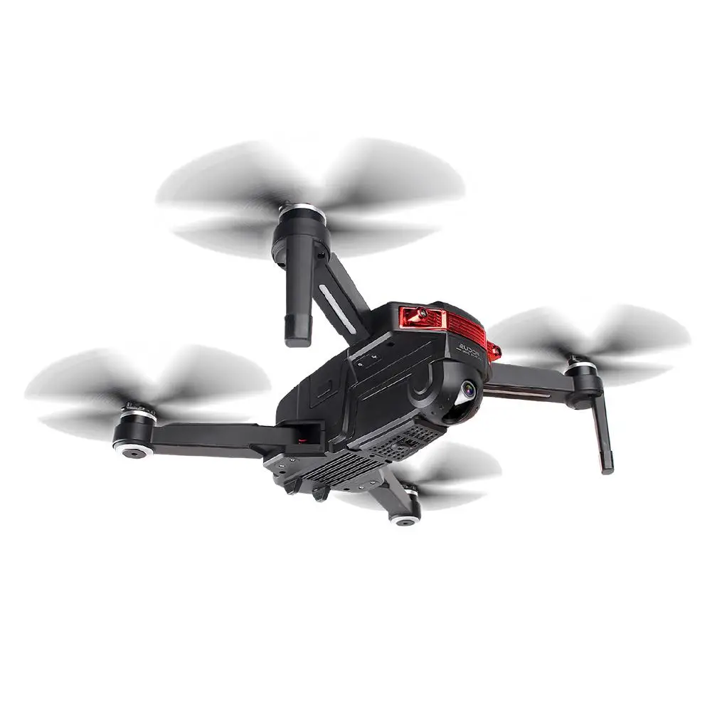 Портативный Радиоуправляемый Дрон rccity X46G GPS Wi Fi FPV 4K две камеры|Радиоуправляемые