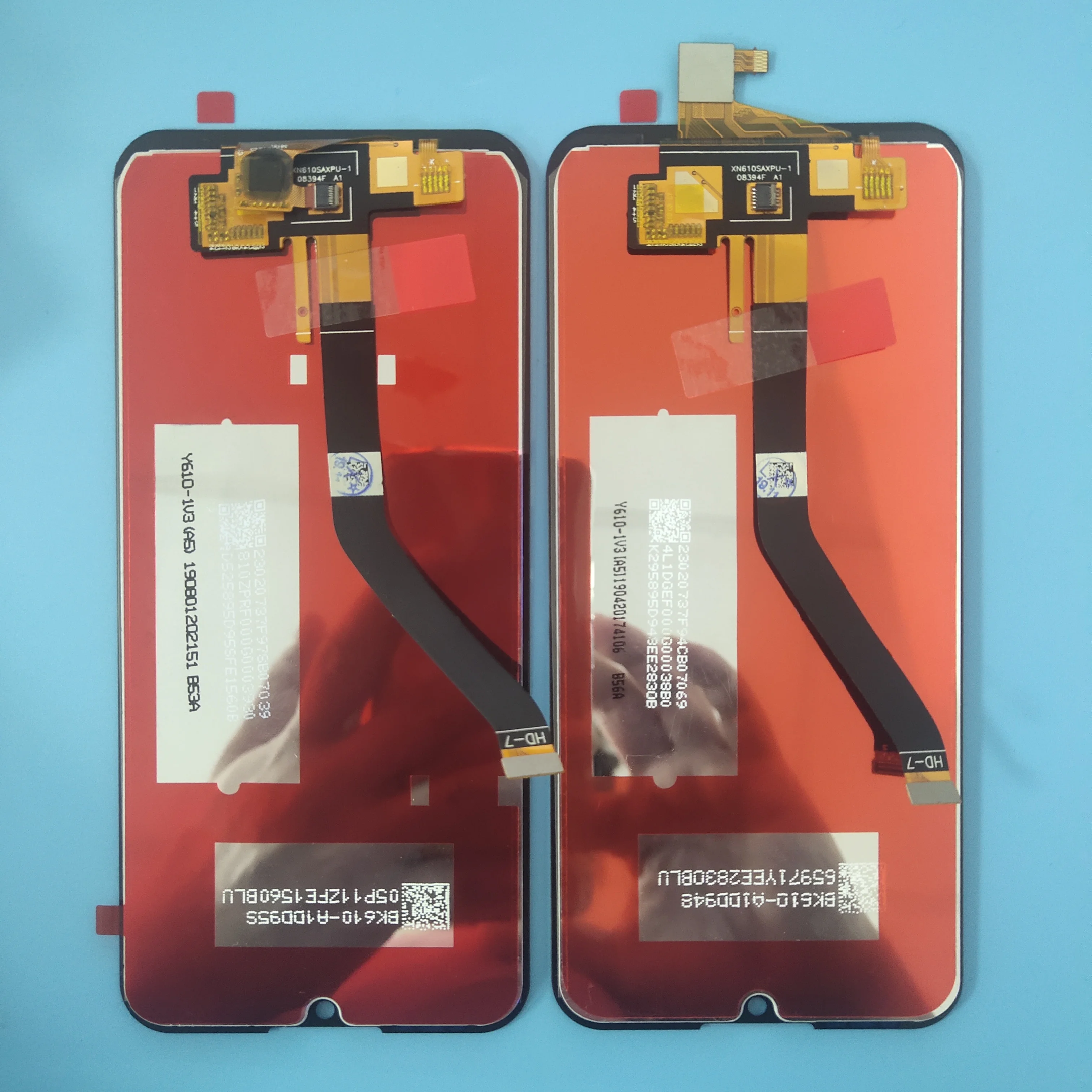 10 шт./лот ЖК-дисплей для Huawei Y6 Prime 2019 Pro MRD-LX1f кодирующий преобразователь сенсорного
