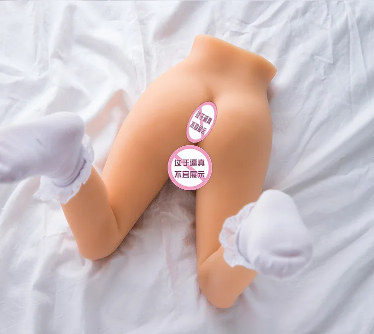 Made In China Sexy Doll Half Body Sexdoll Silicone Big Ass Leg Model 100cm Sex Doll Adults Toys For Men SexShop Store Real Dolls