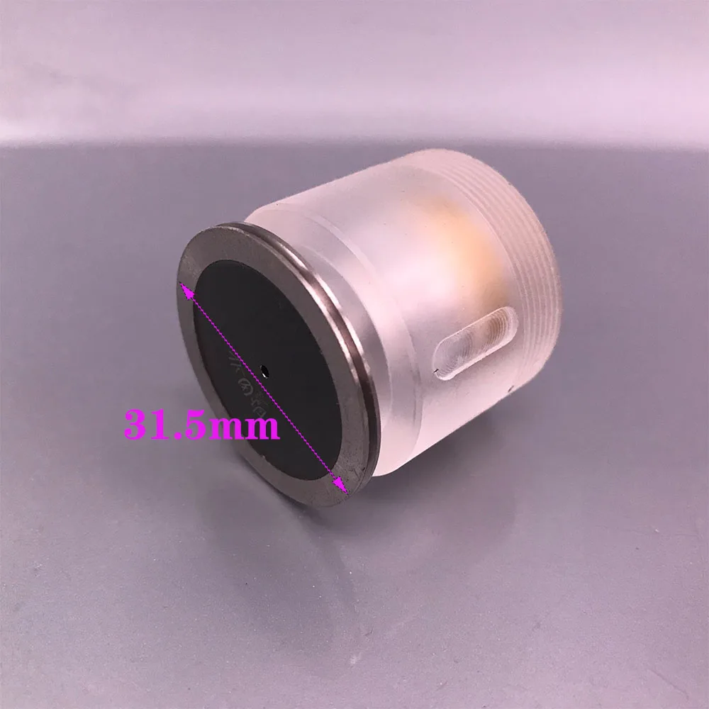 Plastic Seat Pulley Roller 077 OD32*31mm Length Complete Guide Wheel Assembly Single Side for Wire Cut EDM Machine