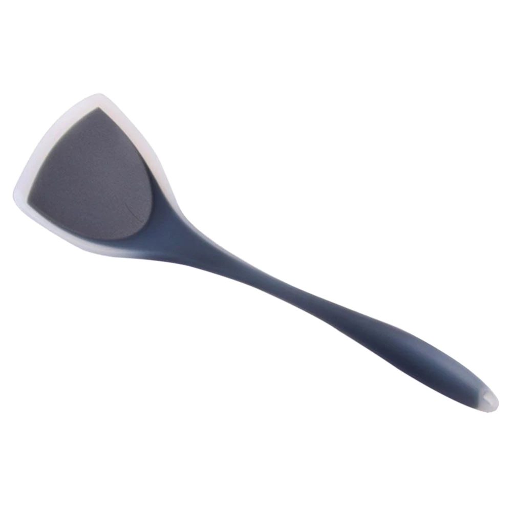 1 шт. кухонная лопатка с длинной ручкой кухонная лопатка антипригарная лопатка для кухни посуда Высококачественная посуда инструмент