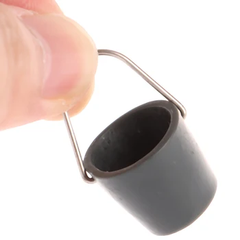 

1:12 Dollhouse Miniature Mini Water Bucket Model Pretend Play Furniture Toys