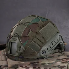 Охотничий Тактический военный боевой шлем крышка CS Wargame спортивный шлем Крышка для ops-ядра PJ/BJ/MH Тип Быстрый Шлем