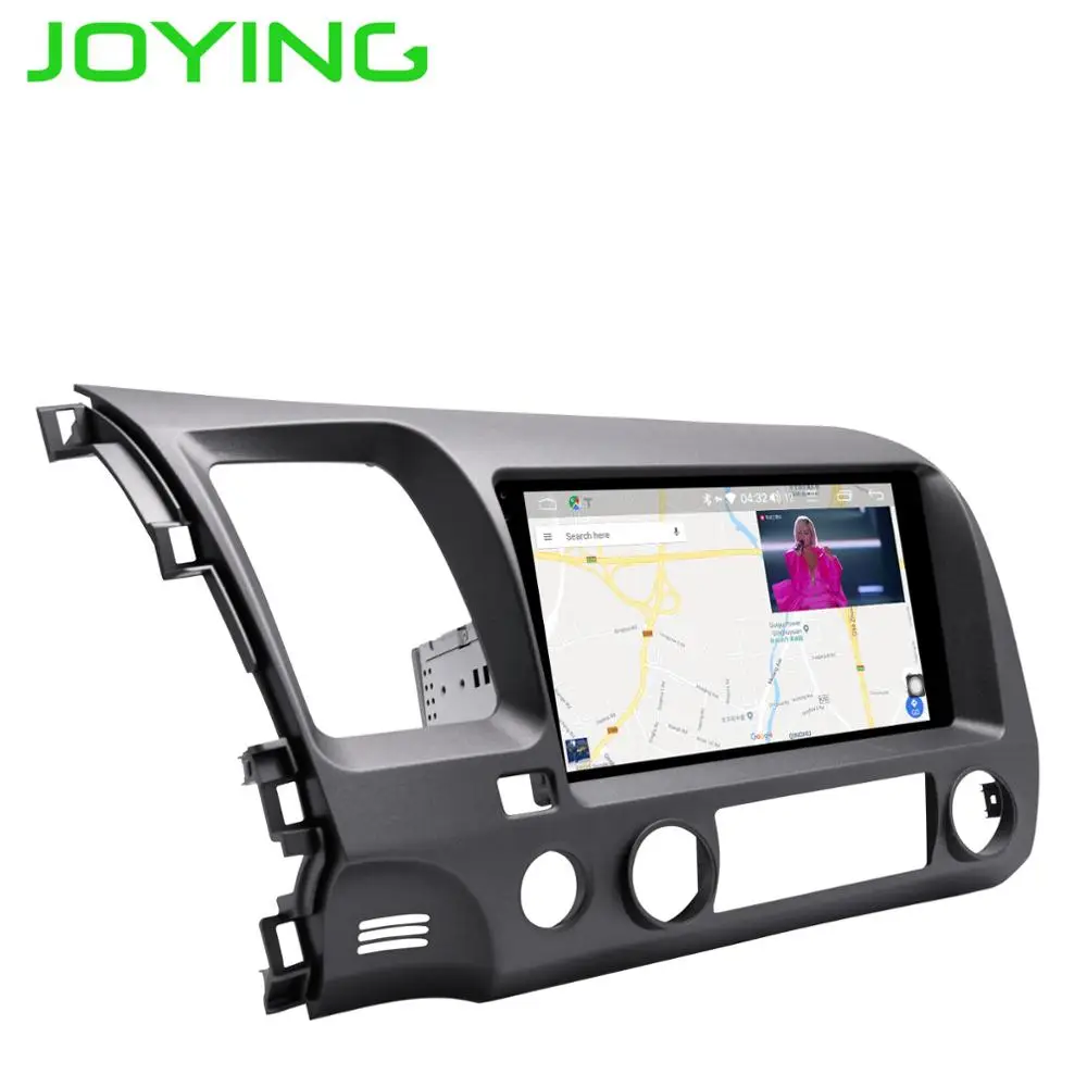 Top HD 9/10 inch android 8.1 car radio head unit for Honda Civic 8 FK FN FD 2006-2011 car DSP stereo multimedia player 2+32GB/4+64GB 2