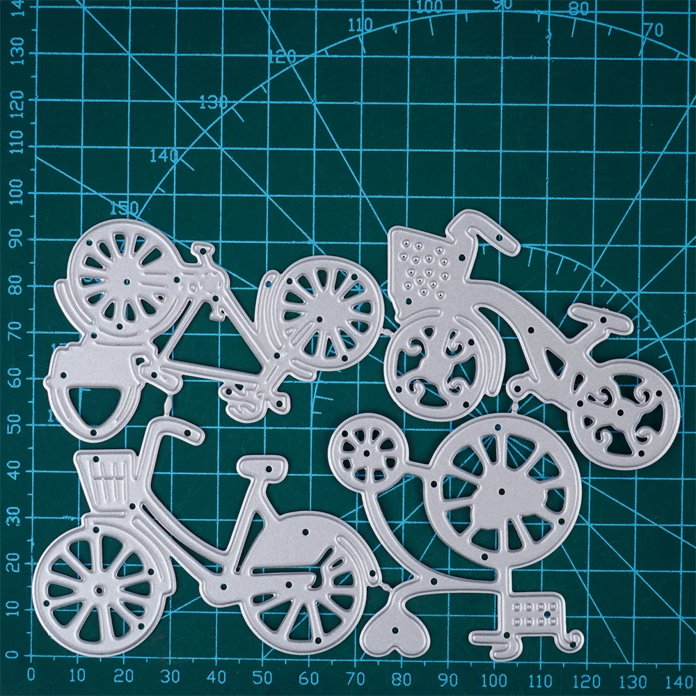 InLoveArts Bicycle Metal Cutting Dies For Scrapbooking Album Embossing Paper Card Craft Stencils Dies Cycling Bike Die Cut Craft Scrapbooking & Stamps vintage Scrapbooking & Stamps