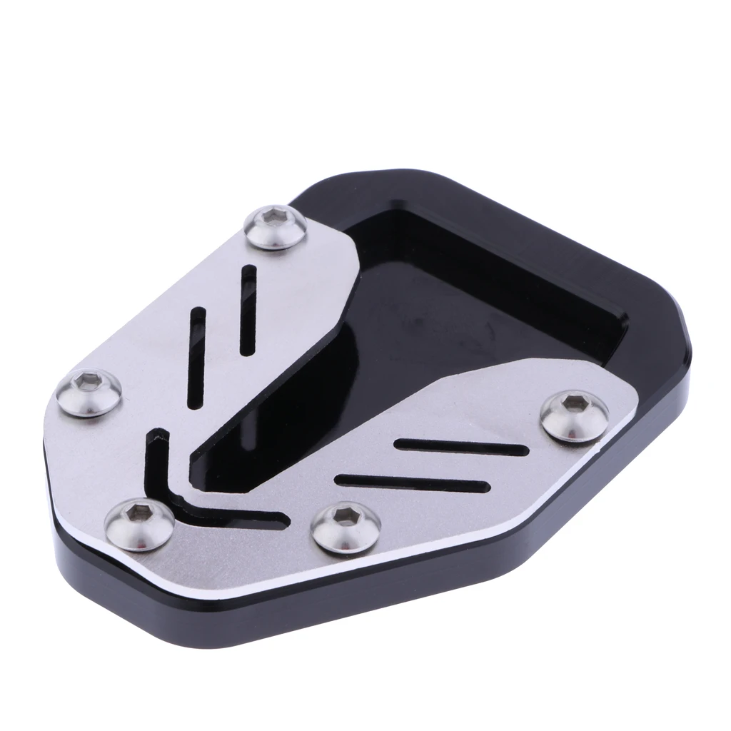 Motorbike Side Stand Support Plate Kickstand Pad for Honda CRF1000L Africa Twin 2016-18