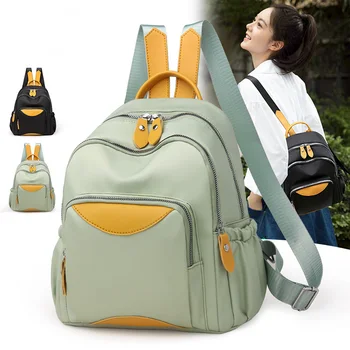 

Casual Oxford Travel Backpack Female Small Backpack Purse Cute Backpacks for School Teenagers Girls Designer Bags for Women New