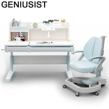 

Pour Desk Avec Chaise Children and Chair Stolik Dla Dzieci Adjustable for Bureau Mesa Infantil Enfant Study Kids Table