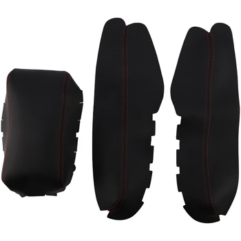 

Center Console Armrest Pad Covers - Car Console Armrest Protector Center Console Protective Pad Fit For Honda Civic 10Th 2016-20