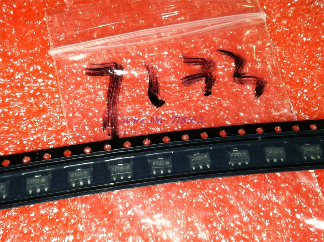 

10pcs/lot HT7133A-1 HT7133-1 HT7133A HT7133 7133-1 SOT-89