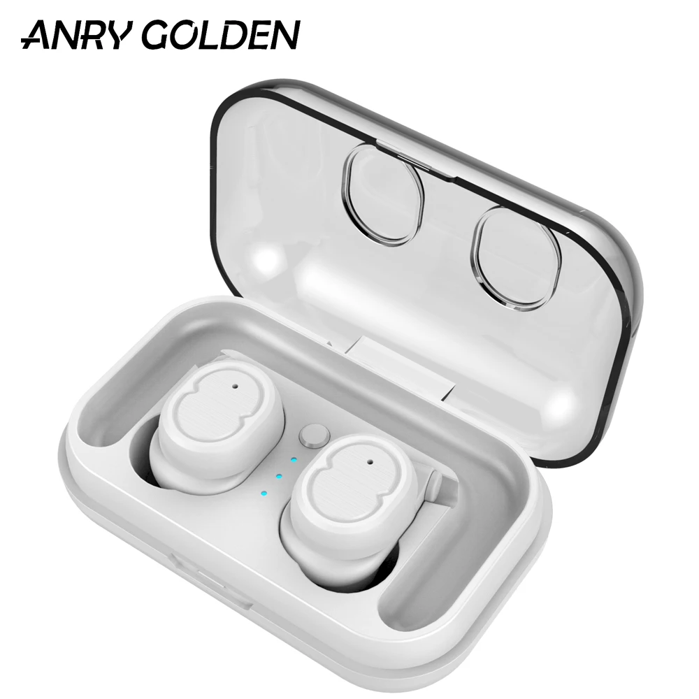 ANRY TWS7 спортивный дизайн мини TWS Bluetooth беспроводные наушники Freebud Touch control