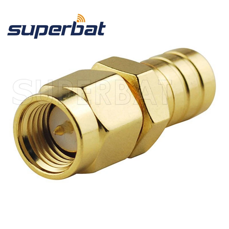SMA Female to Male RF Coaxial Adapter Kit for Electronics