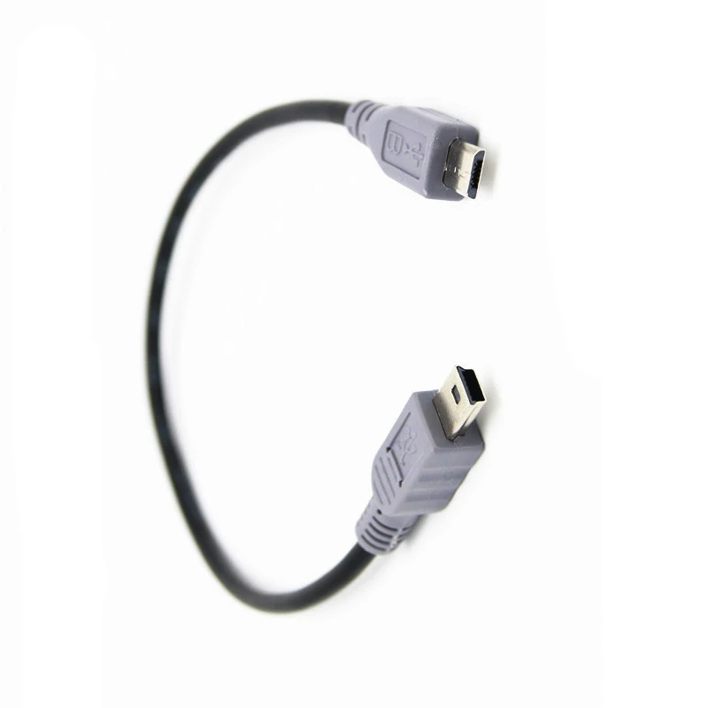 25 см 50 см 100 см Micro USB-B к USB mini-B кабель дата линия телефонные кабели высокая скорость 480 Мбит/с зарядный кабель адаптеры провода 1 шт